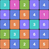 Play Number Click Merge