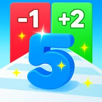 Play Number Master: Merge Run
