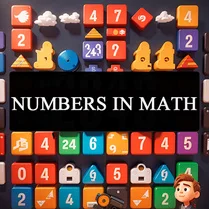 Play Numbers in math