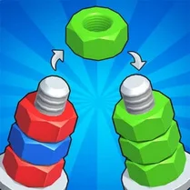 Play Nuts Bolts Sort