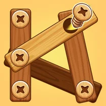 Play Nuts & Bolts: Woody Puzzle
