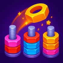Play Nuts Color Sort Puzzle