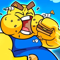 Play Obbi: + 1 Fat per Second! - Free Math Game
