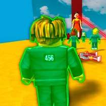 Play Obbi: squid game part 2 - Free Math Game