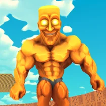 Play Obby online: 100 Players vs jock Tuntun Sahur