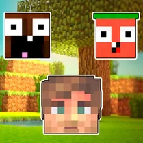 Play Obby 3D: Blogger Merge