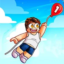Play Obby: +1 Balloon Every Second