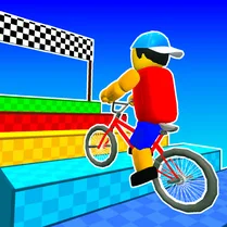 Play Obby Bike Rider - Free Math Game