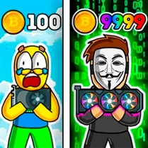 Play Obby: Bitcoin Miner!