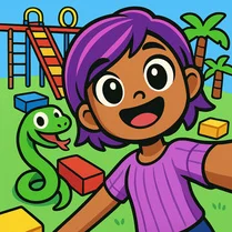 Play Obby Blox: Leela and the Tower of Hell - 무료 수학 게임
