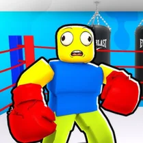 Play Obby: Boxer Champion! - Free Math Game