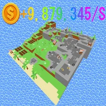 Play Obby. Build your own island.