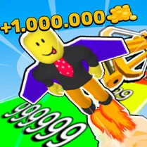 Play Obby the catapult: Fly the furthest - Free Math Game