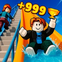 Play Obby: Climb and Slide - Jeu de mathématiques gratuit