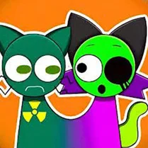 Play Obby: Connect the Sprunks - Jeu de mathématiques gratuit