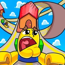 Play Obby: Descent the building