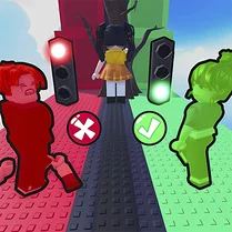 Play Obby: Don't Move On Red