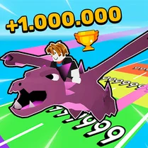 Play Obby: Dragon Training - Free Math Game