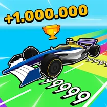 Play Obby: Drive your car as far as possible
