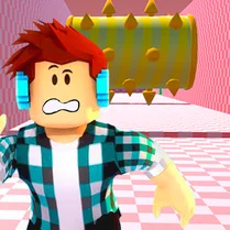 Play Obby: Escape from Circus Prison - Free Math Game