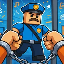Play Obby Escape from a scary prison! - Jeu de mathématiques gratuit