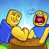 Play Obby Escape: Gym Arm Wrestling