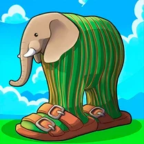 Play Obby: Evolve Italian Animals!