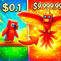 Play Obby: Feed your pet! - Free Math Game