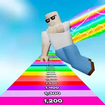 Play Obby: Flying race! - Free Math Game