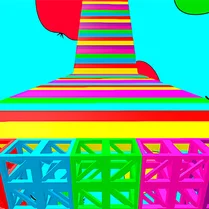 Play Obby Fruit Tower: Parkour! - 무료 수학 게임