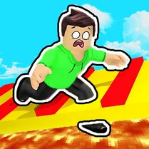 Play Obby: Lava Tower - 무료 수학 게임