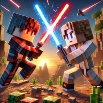 Play Obby: Lightsaber Duels - Gratis wiskundespel
