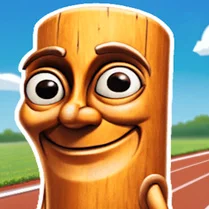 Play Obby Lumberjack: Escape from the Lava