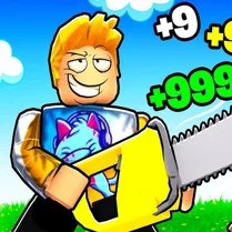Play Obby: Lumberjack Life Simulator!