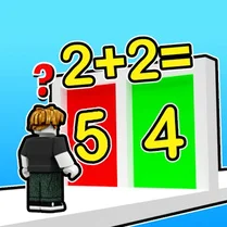 Play Obby: Maths Racing