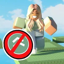 Play Obby online: No Jumping Allowed
