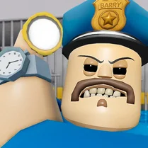 Play Obby Prison Escape from Barry