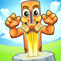 Play Obby: Pull a Sword - Jeu de mathématiques gratuit