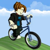 Play Obby Rides the Bike