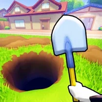 Play Obby Robbie: Mega Miner Simulator
