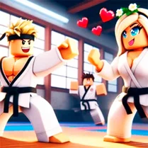 Play Obby Robbie: Monster Fighting Simulator