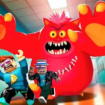 Play Obby: School Escape, Monster