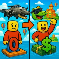 Play Obby: Sky Tycoon! Brainrot Clones
