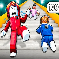 Play Obby: Slippery stairs