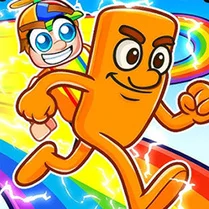 Play Obby: +1 Speed Per Click Escape - Free Math Game
