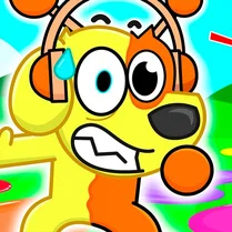 Play Obby: Sprunki +1 jump power per click