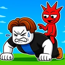 Play Obby and Sprunki: Playground - Free Math Game