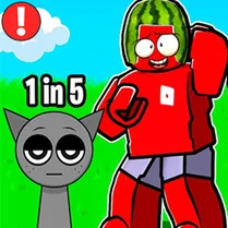 Play Obby: Sprunki RNG