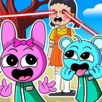 Play Obby +1 Squid Game per Second - Jeu de mathématiques gratuit