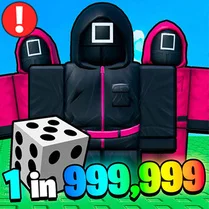 Play Obby: Squid Game 3 RNG - Jeu de mathématiques gratuit